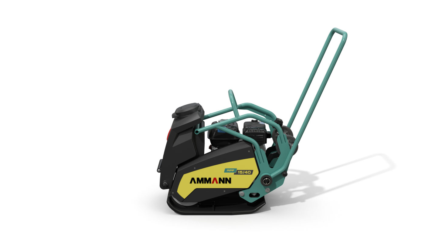 Ammann APF 15/40 compactor plate