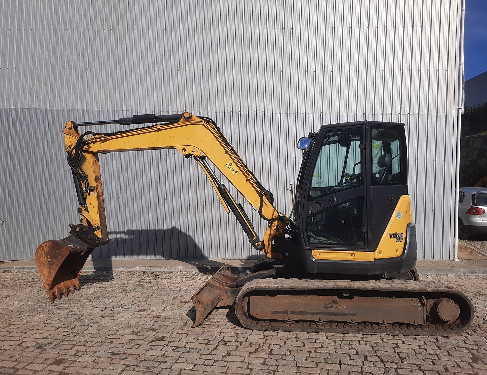 Yanmar VIO80-1A Mini Excavator 