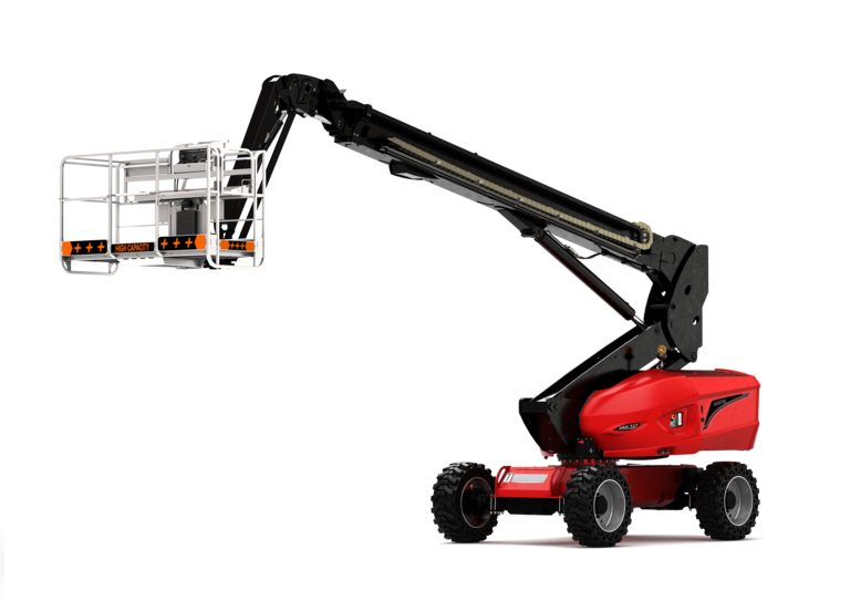 Plataforma Telescópica Manitou 260 TJ +