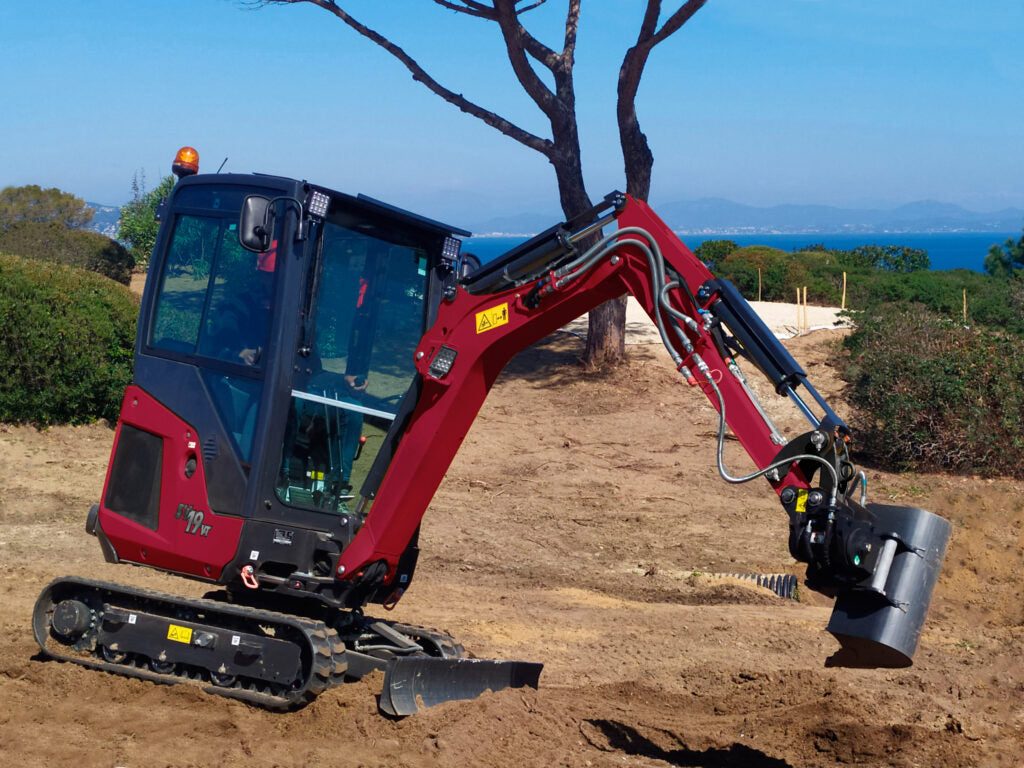 Yanmar SV19-VT Mini Excavator