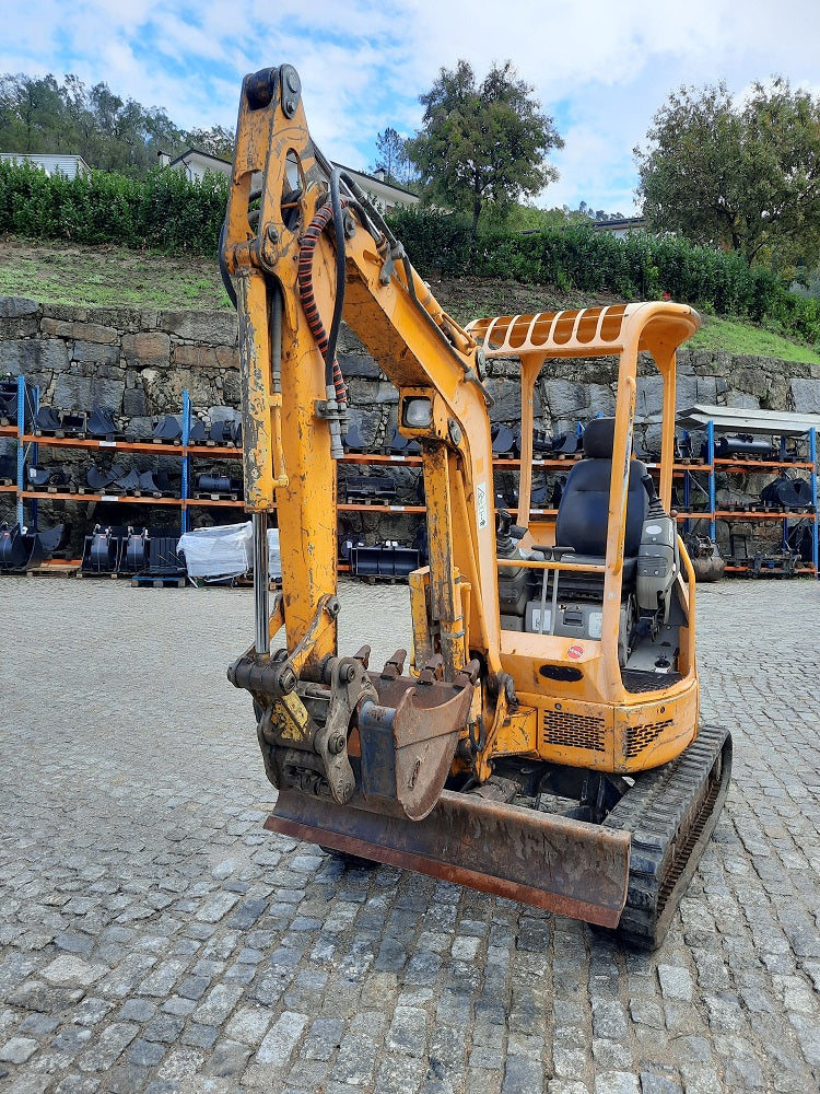 Yanmar VIO20-4 Mini Excavator