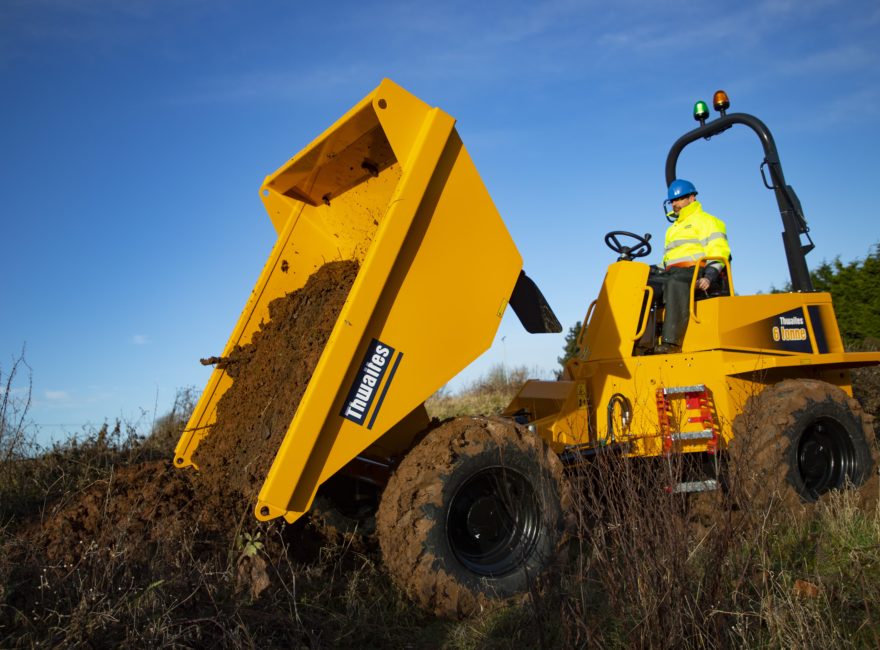 Dumper Thwaites Mach 2262