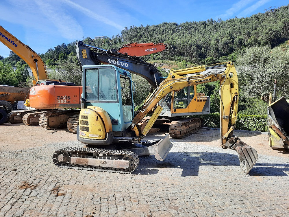 Yanmar VIO38U Mini Excavator