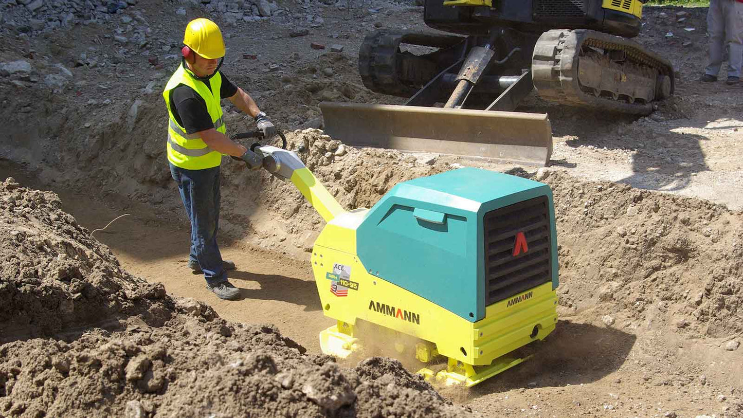 Ammann APH 110-95 compactor plate