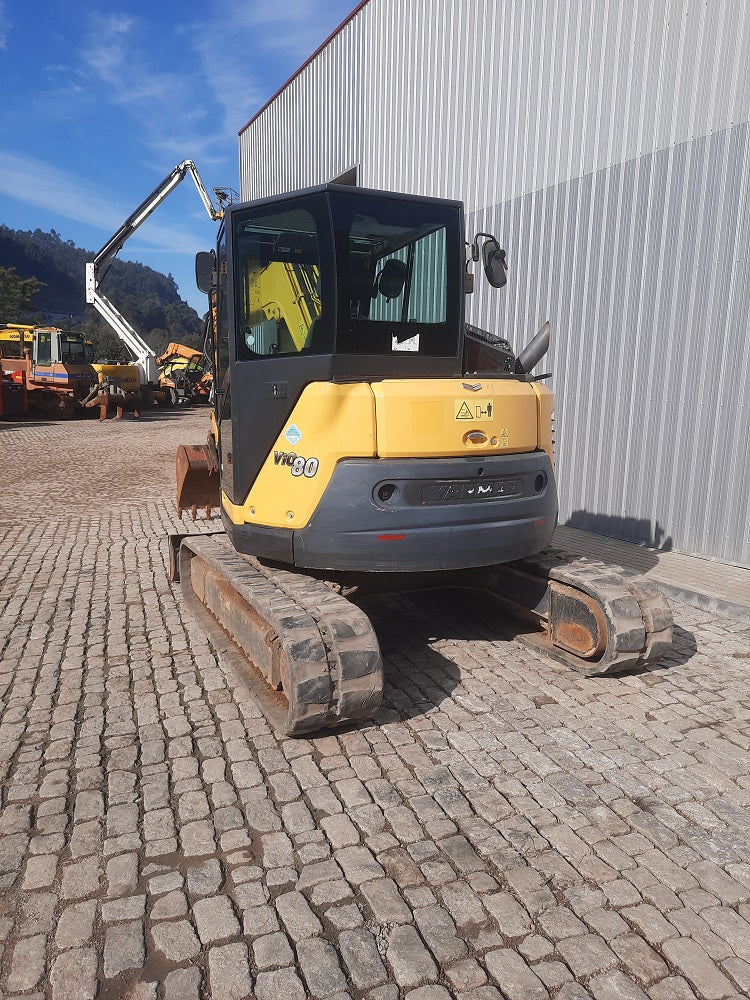 Yanmar VIO80-1A Mini Excavator 