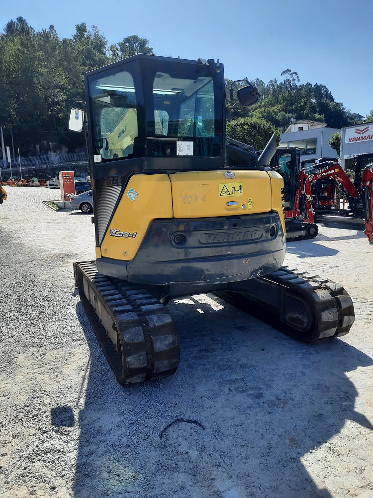 Yanmar VIO80-1A Mini Excavator 