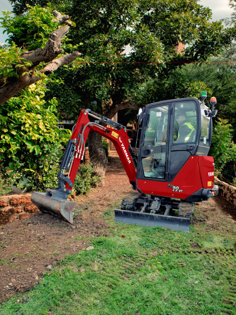 Yanmar SV19-VT Mini Excavator