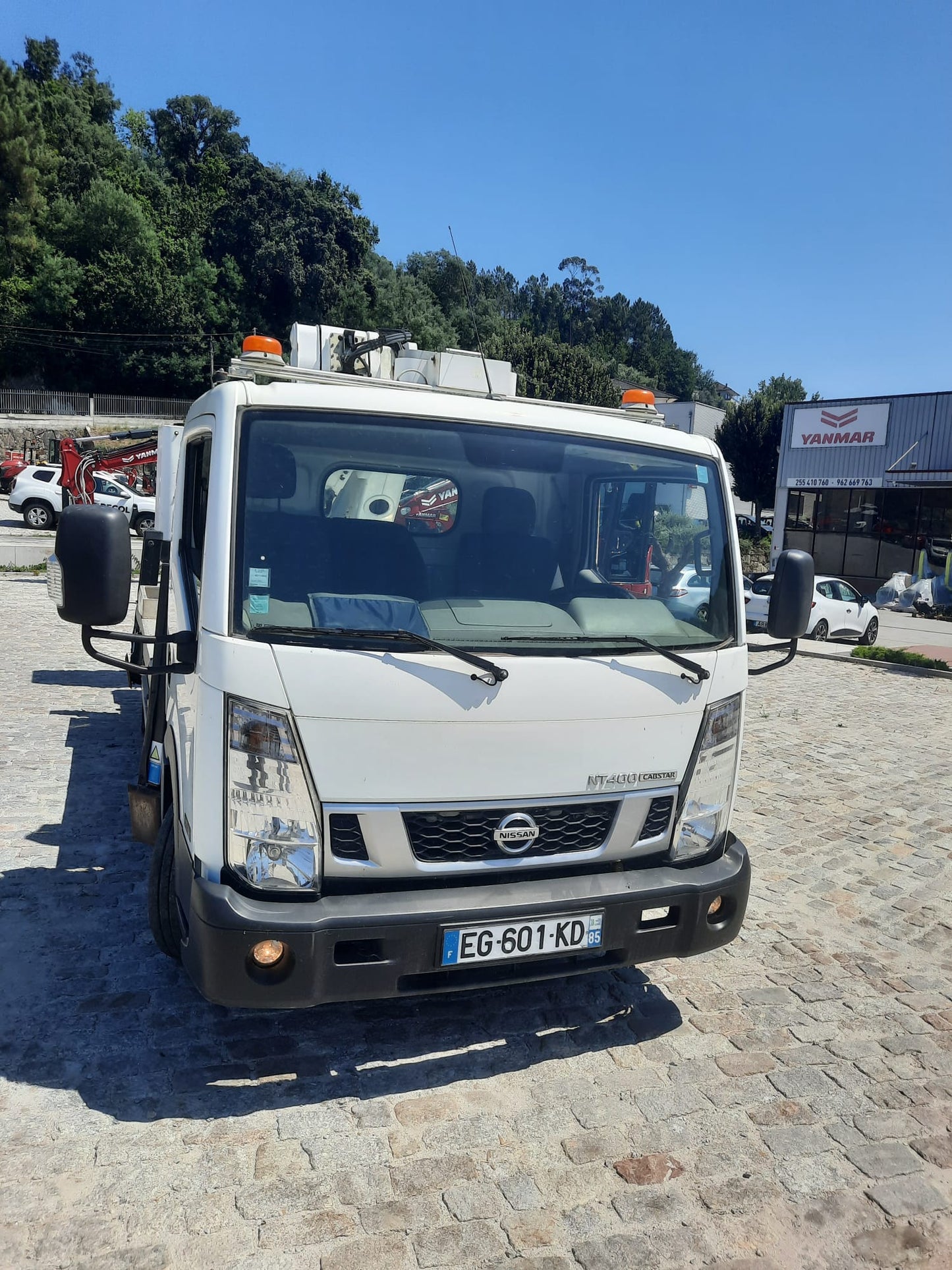 Viatura Nissan Cabstar 35.12