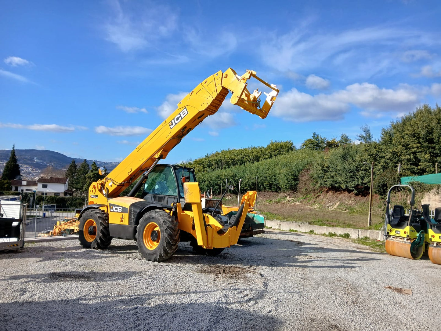 Empilhador Telescópico JCB 540-200