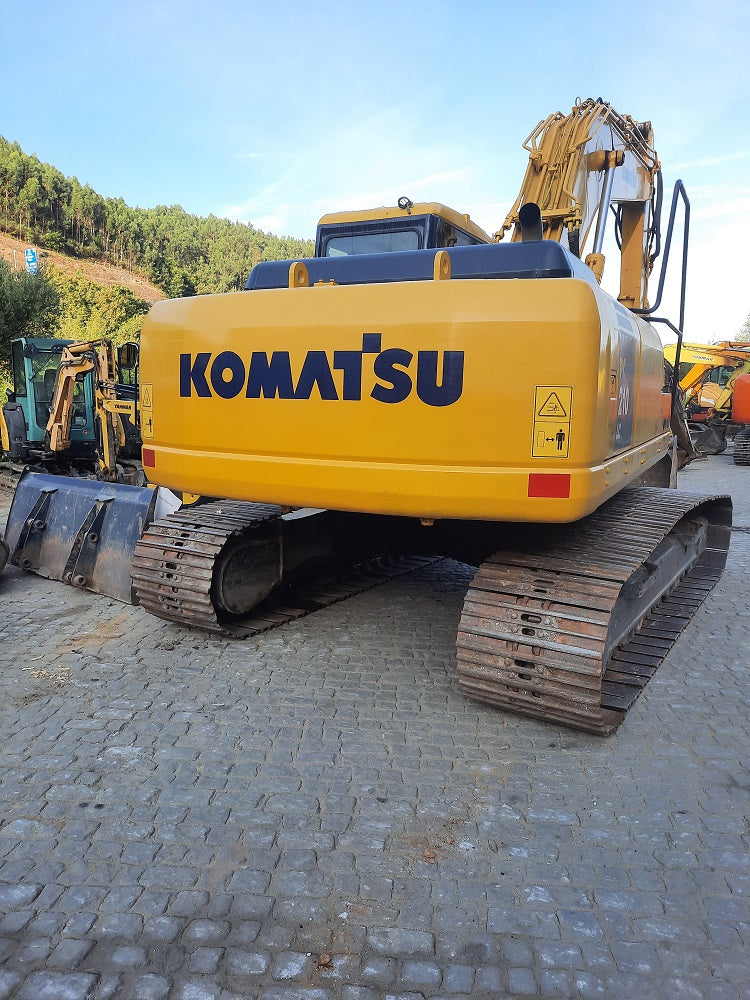 Escavadora de Rastos Komatsu PC210LC-7K