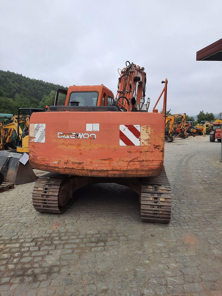 Daewoo Solar 140LC-V Crawler Excavator