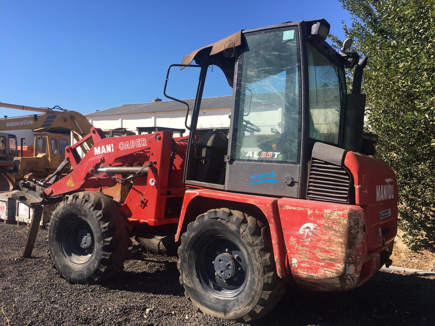 Loader Manitou AL85T