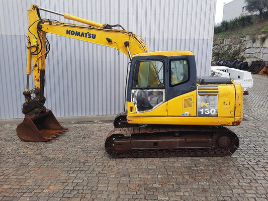 Komatsu PC130-7K Tracked Excavator