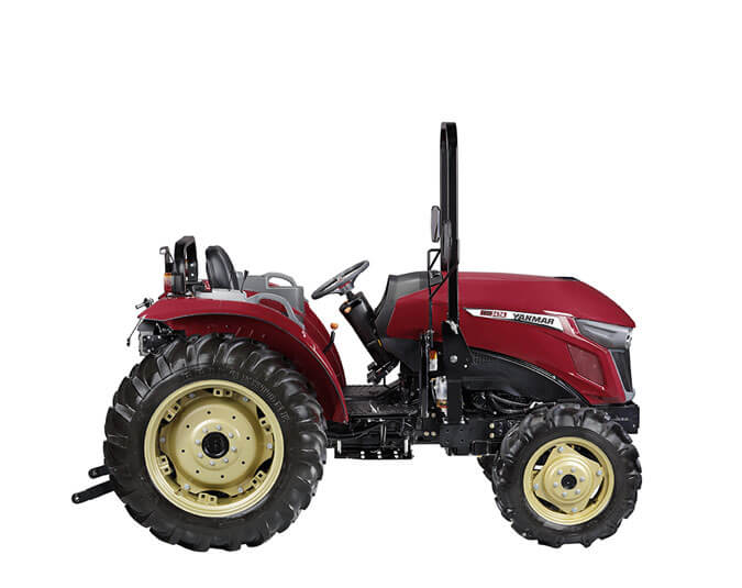 Tractor Yanmar YM347A Canópia