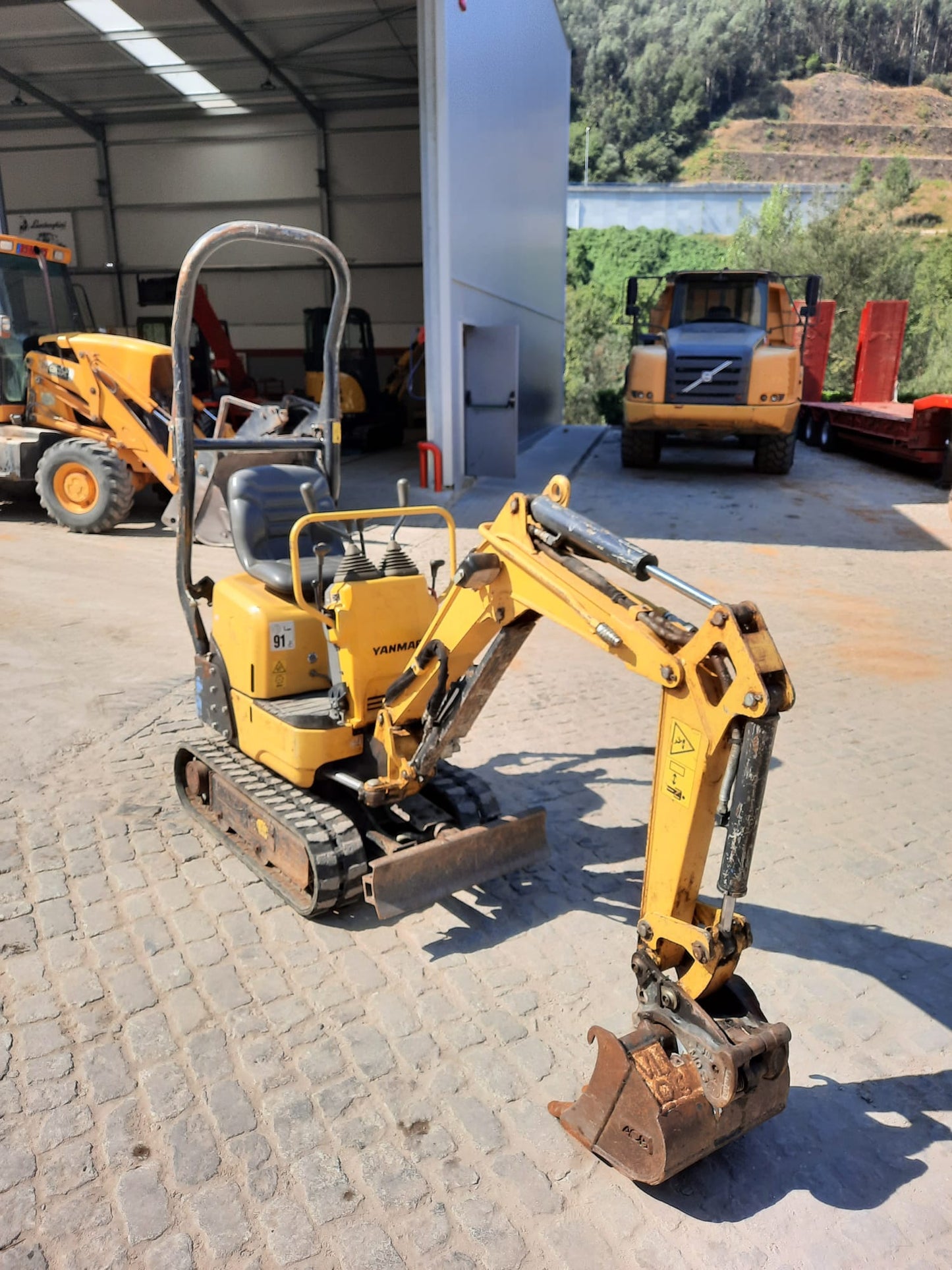 Yanmar SV08-1AS Mini Excavator