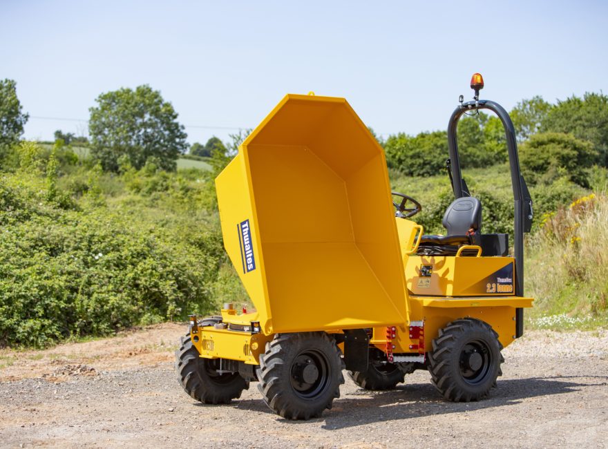 Dumper Thwaites  Mach 2077