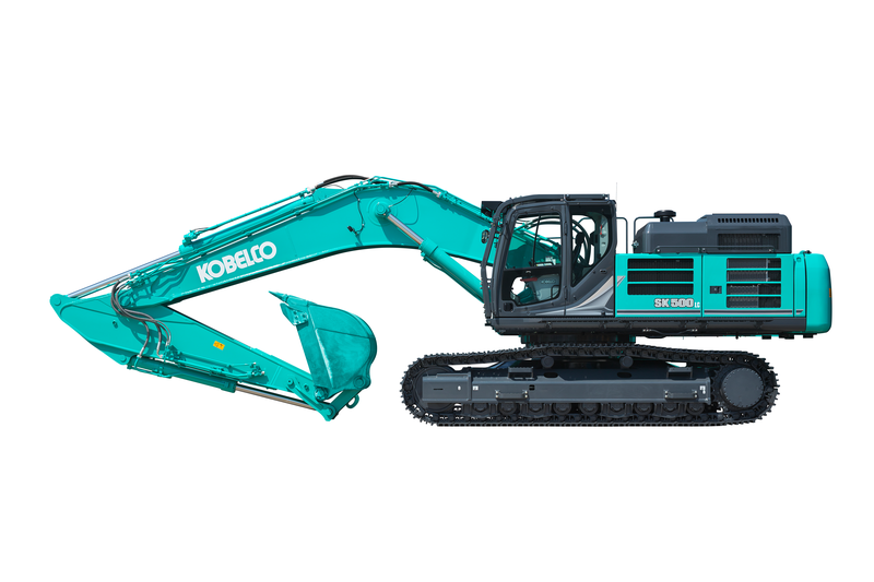 Escavadora Kobelco SK500LC-11