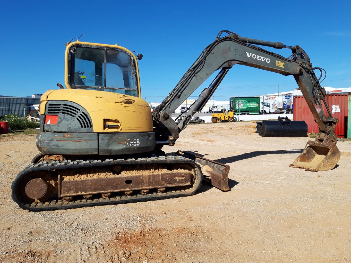 Volvo ECR88 Mini Excavator