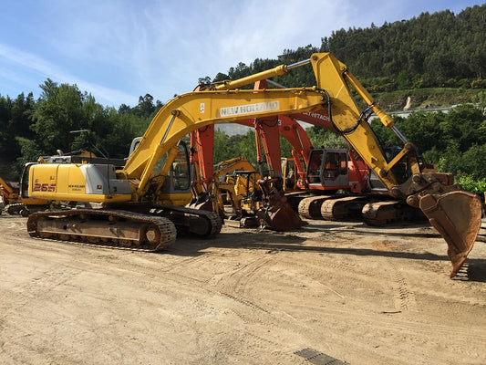 Escavadora de Rastos New Holland E265