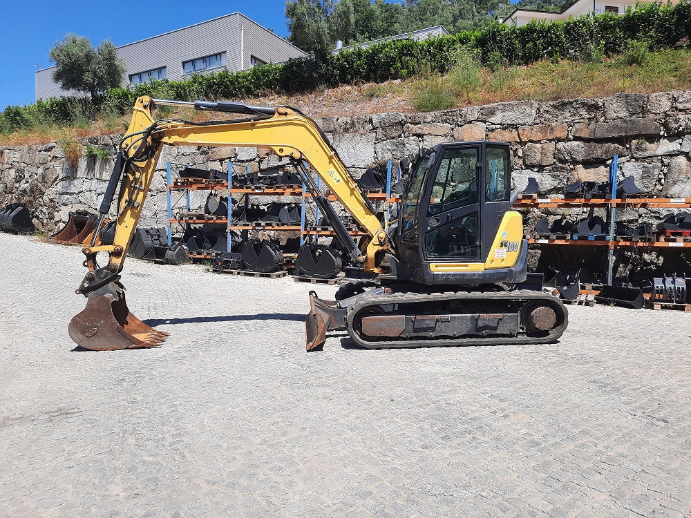 Yanmar SV100-2A Mini Excavator