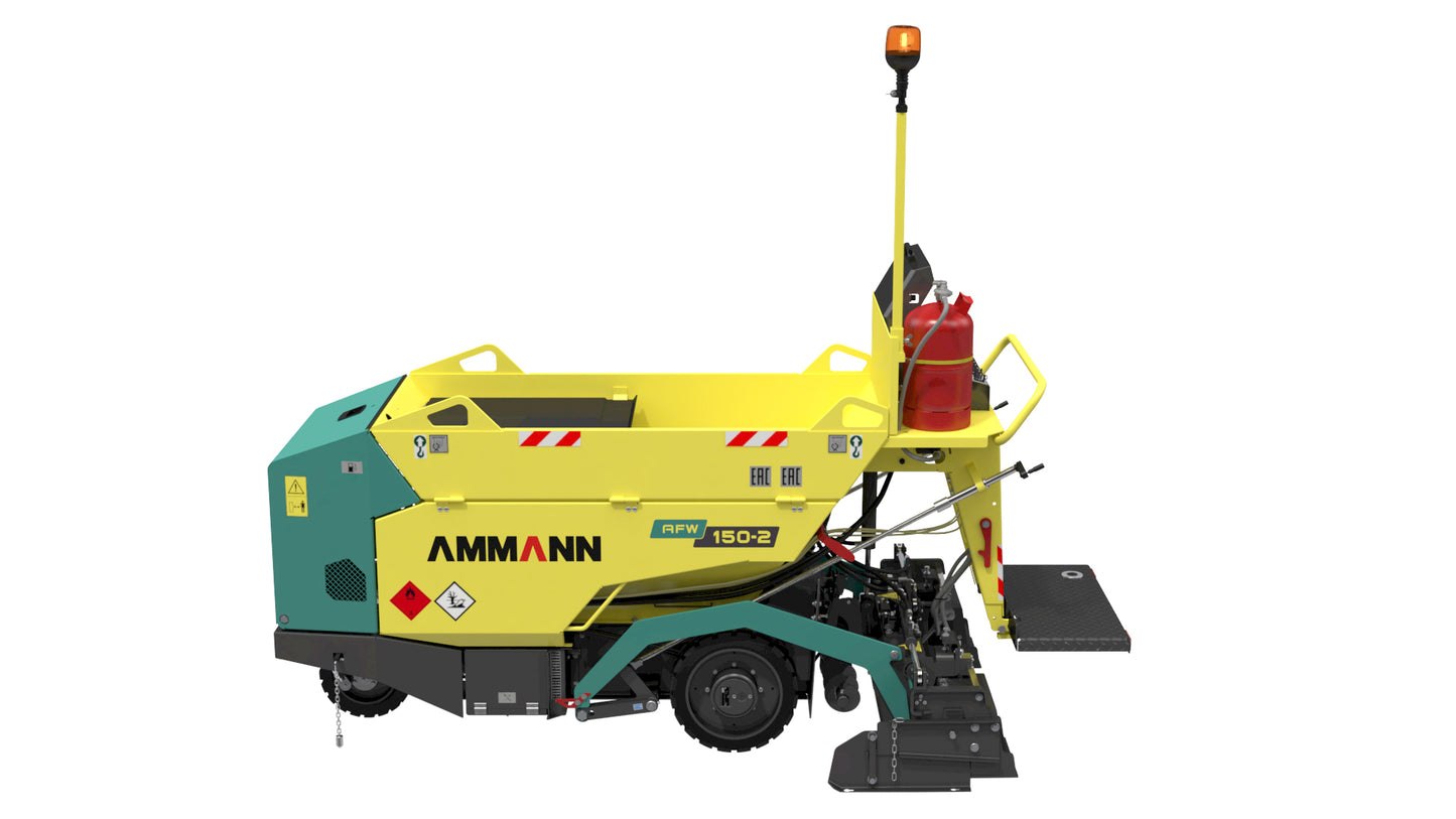 Ammann AFW 150-2 Asphalt Paver