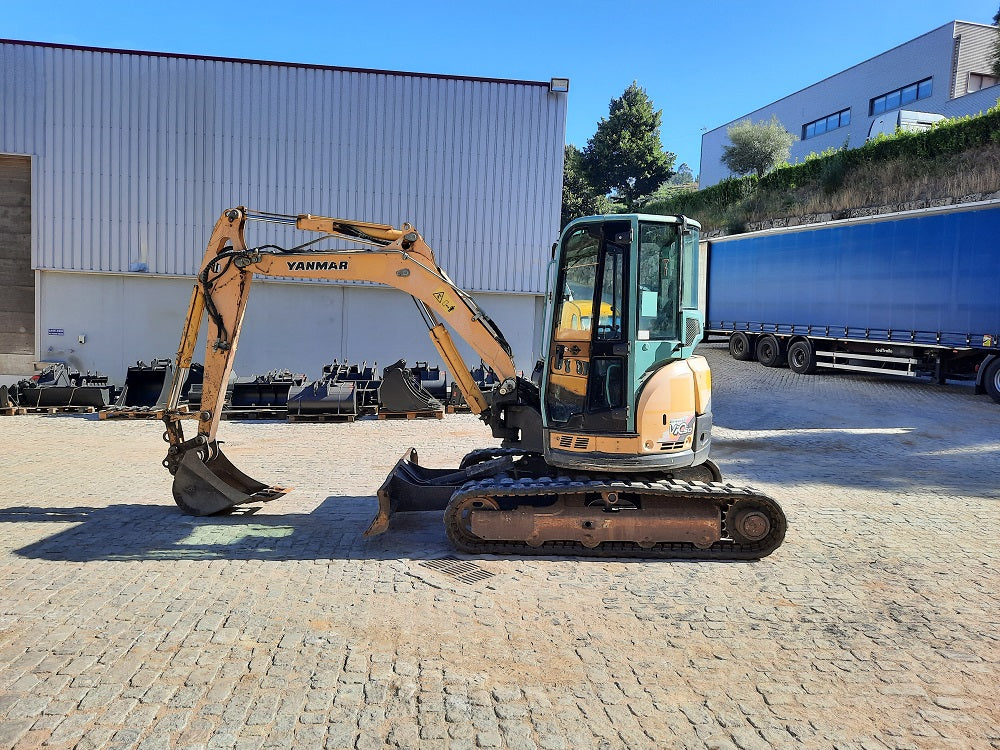 Yanmar Vio50U Mini Excavator