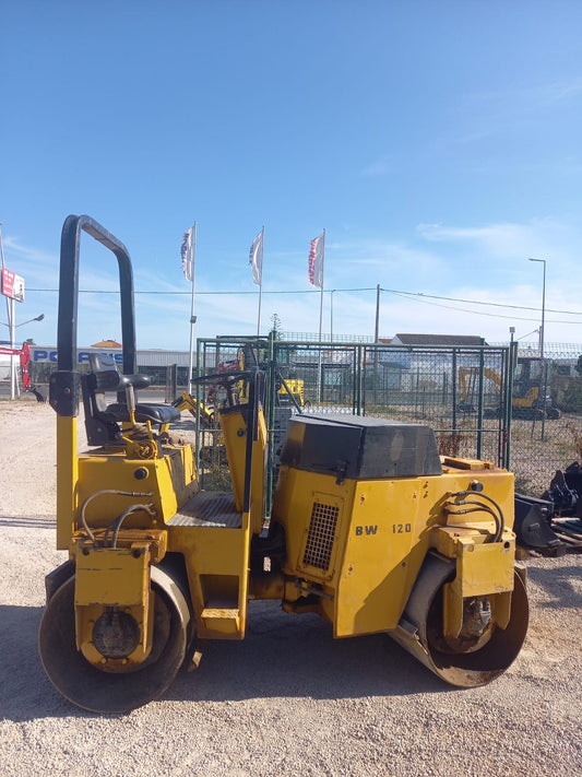 Bomag BW120AD Cylinder