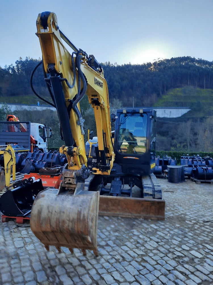 Yanmar VIO80-1A Mini Excavator 