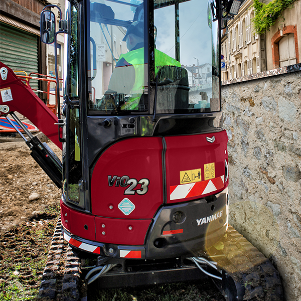 Mini Escavadora Yanmar VIO23-6