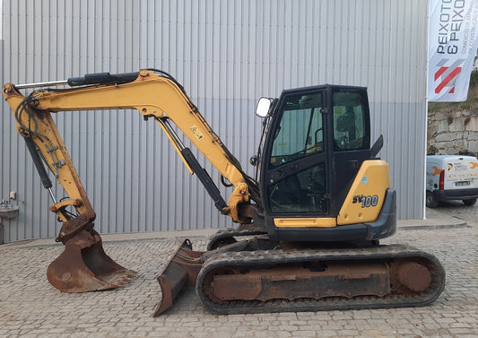 Yanmar SV100-2A Mini Excavator