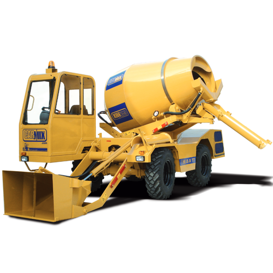 Auto Concrete Mixer Carmix 2.5TT