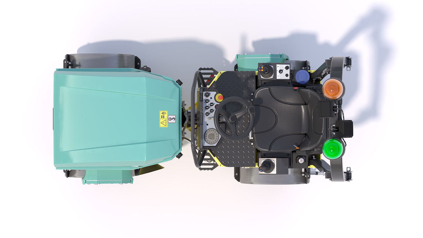 Cylindre Ammann ARX 16-2/C