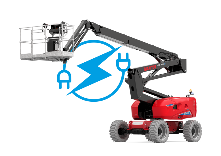 Plate-forme articulée Manitou 200 ATJ E