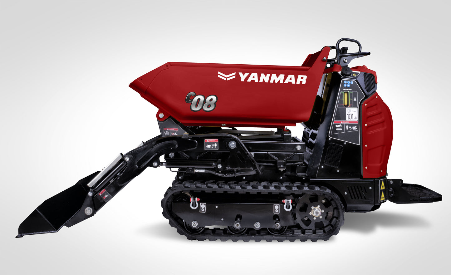 Mini Dumper Yanmar C08-A Power