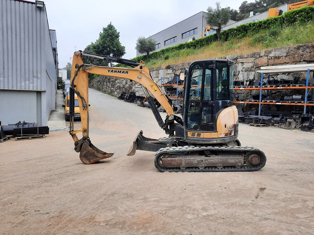 Yanmar Vio 50U Mini Excavator