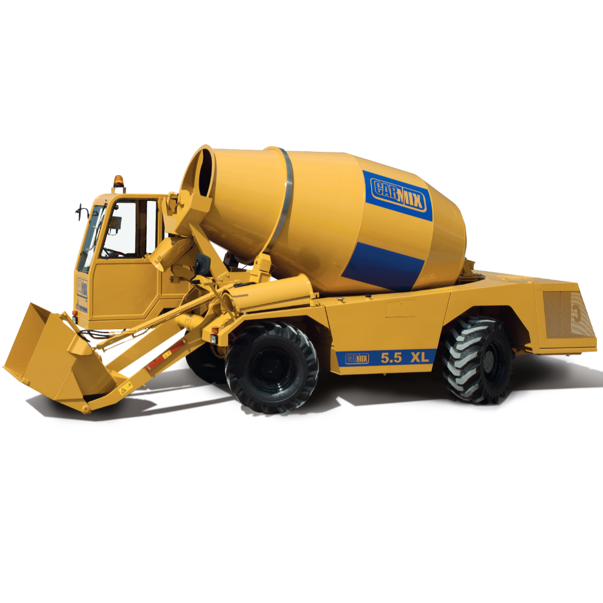 Auto Concrete Mixer Carmix 5.5XL