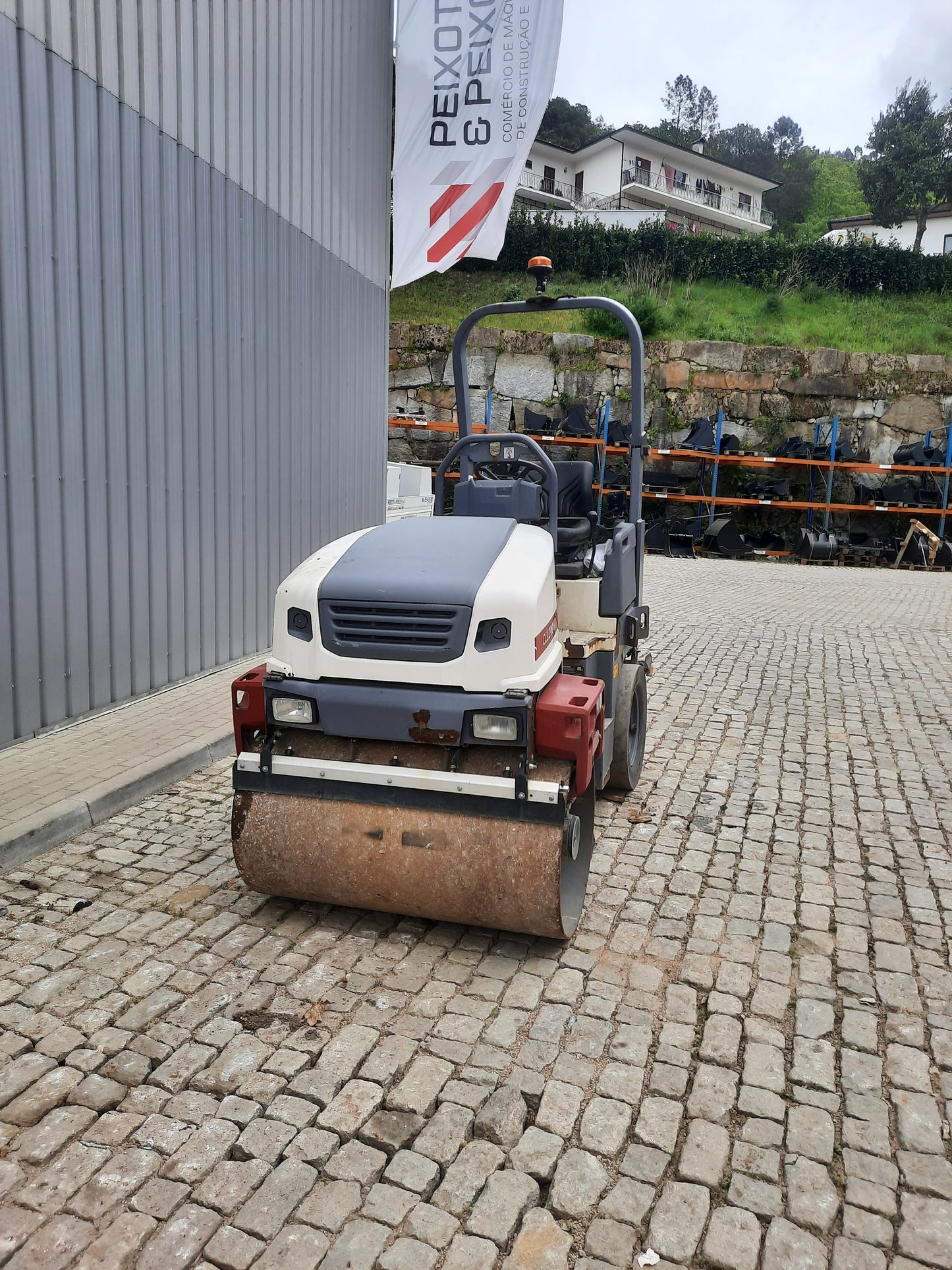 Cilindro Dynapac CC1200CVI