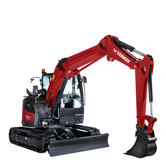 Yanmar B7-6B Mini Excavator 