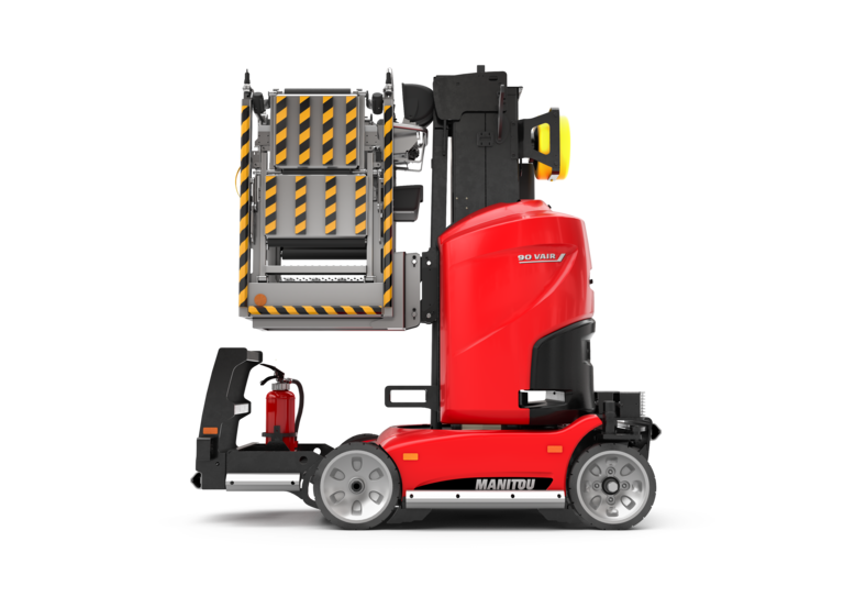 Plataforma Mastro Vertical Manitou 90 V AIR