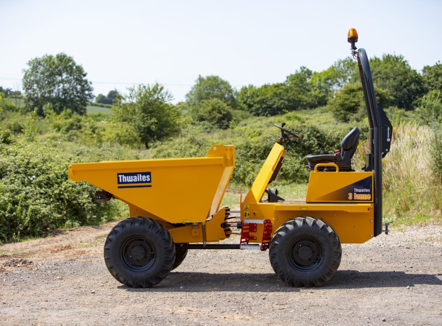 Dumper Thwaites Mach 2080