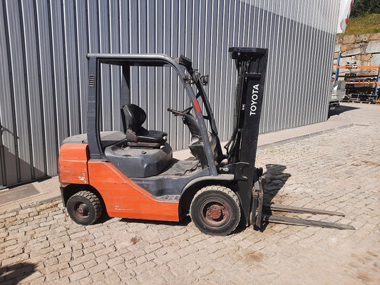 Toyota Forklift 02-8FDF25