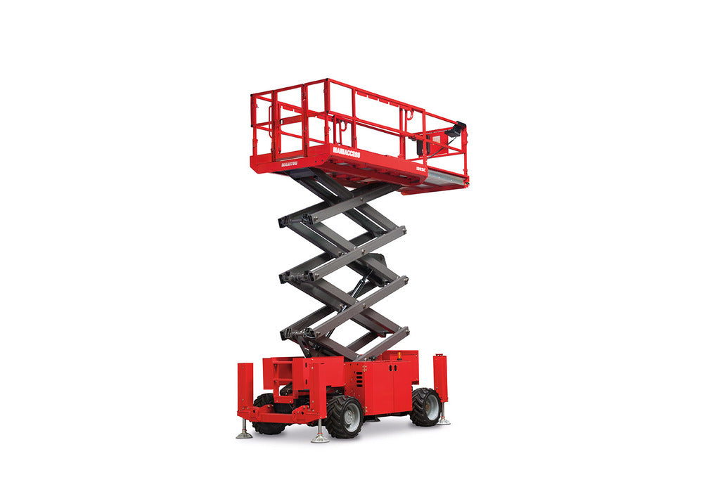 Manitou 140 SC Diesel Scissor Platform