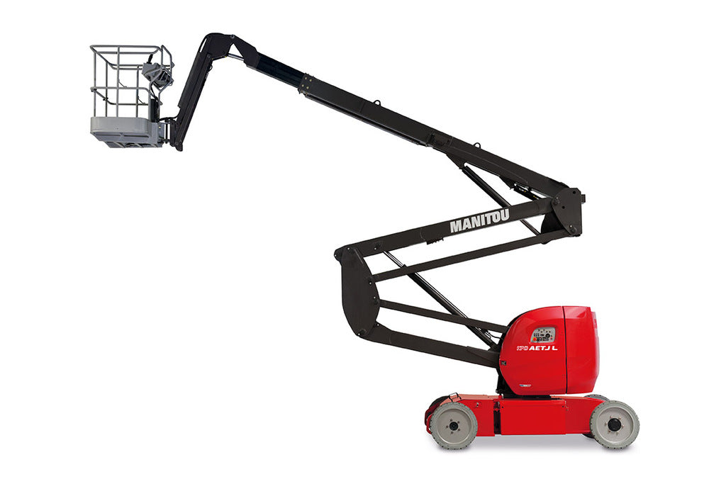 Plataforma Elétrica Articulada Manitou 170 AETJ-L