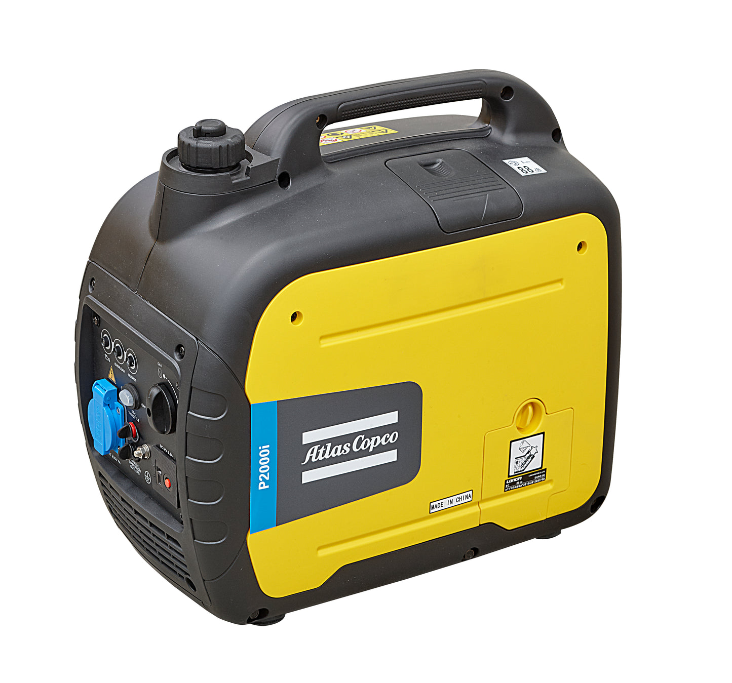 Gerador  Atlas Copco P 2000I S5