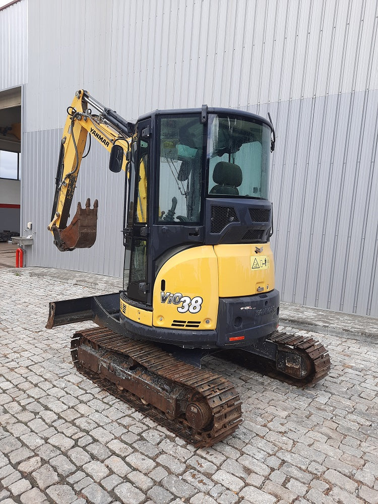 Yanmar VIO38U Mini Excavator