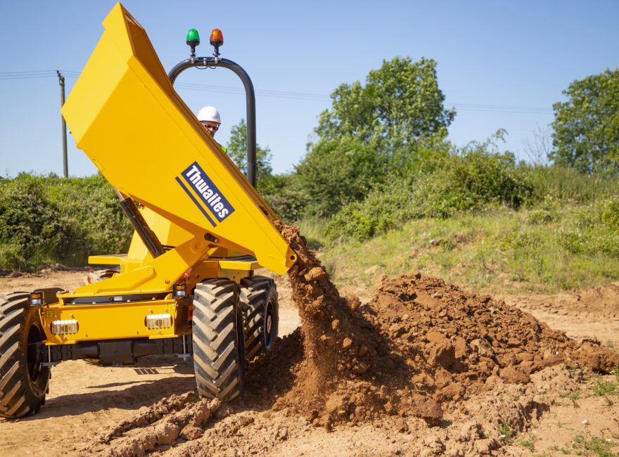 Dumper Thwaites  Mach 2080