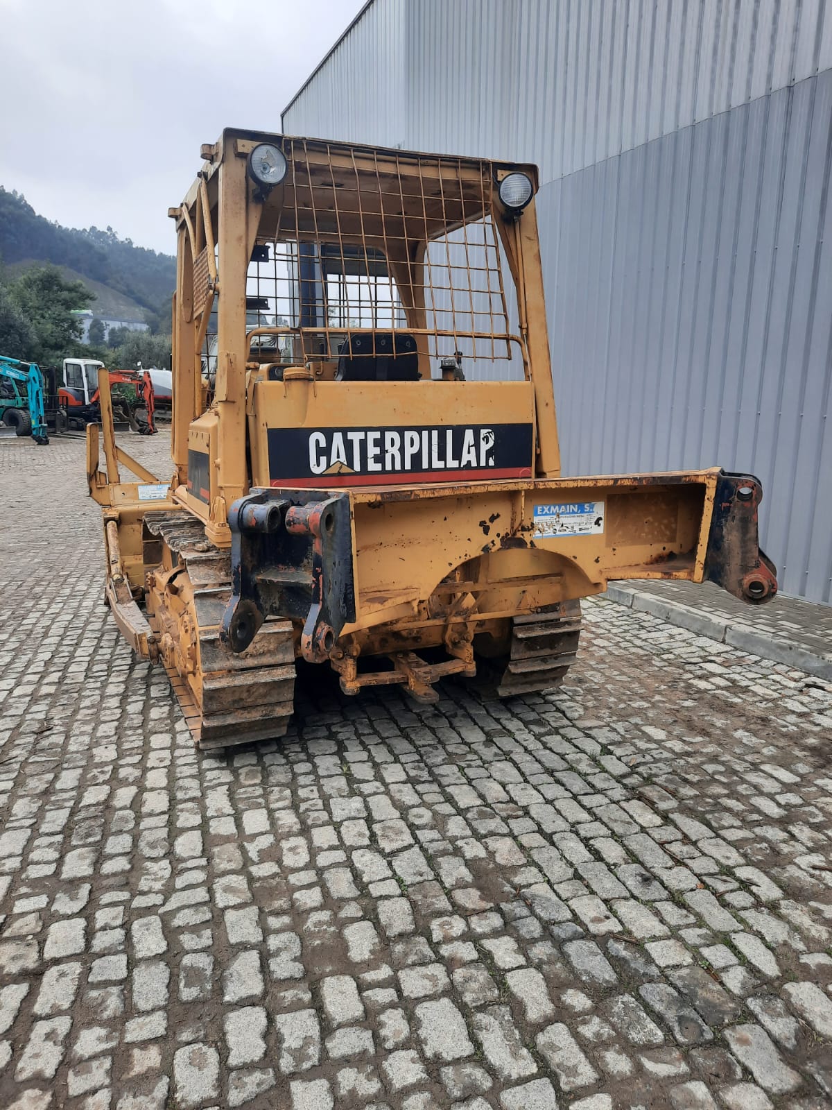 Bulldozer Caterpillar D4E