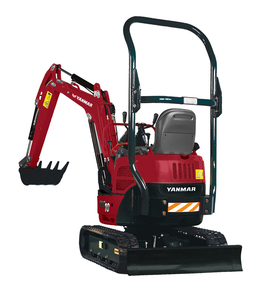 Yanmar VIO10-2A Mini Excavator – Peixoto e Peixoto
