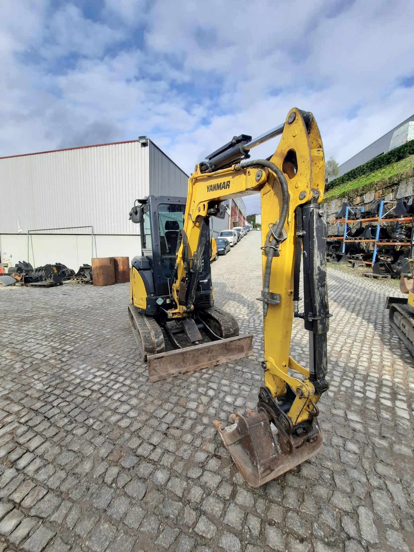 Yanmar VIO33-6 Mini Excavator