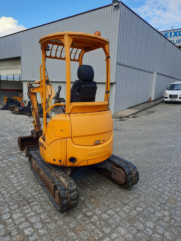 Yanmar VIO20-4 Mini Excavator